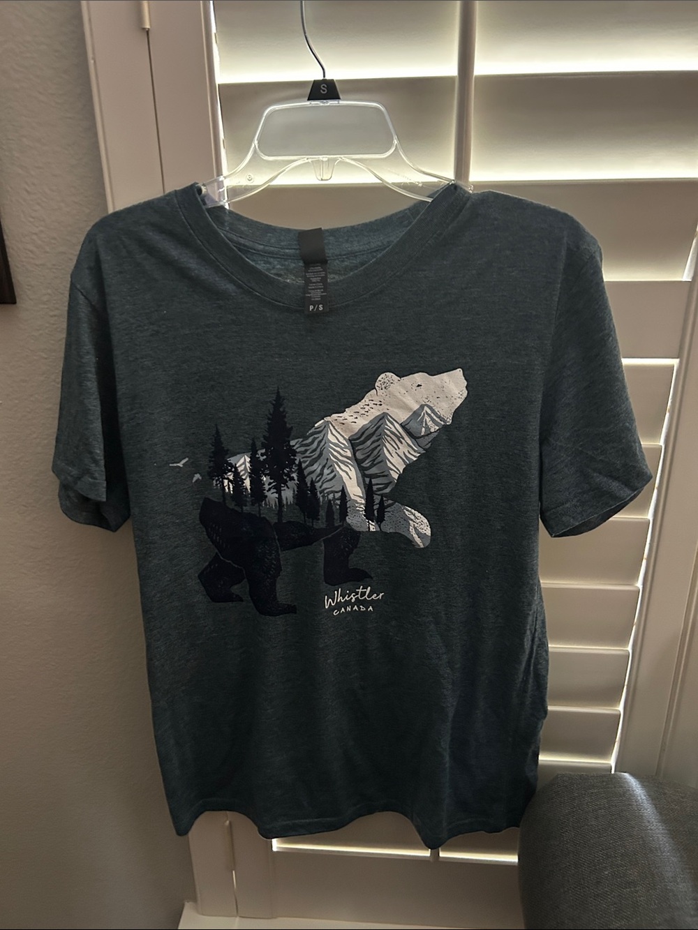 Women's Short-Sleeve Graphic Tee in Dark Teal